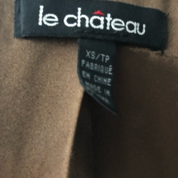 Tan Leather Jacket - Picture 3 of 8